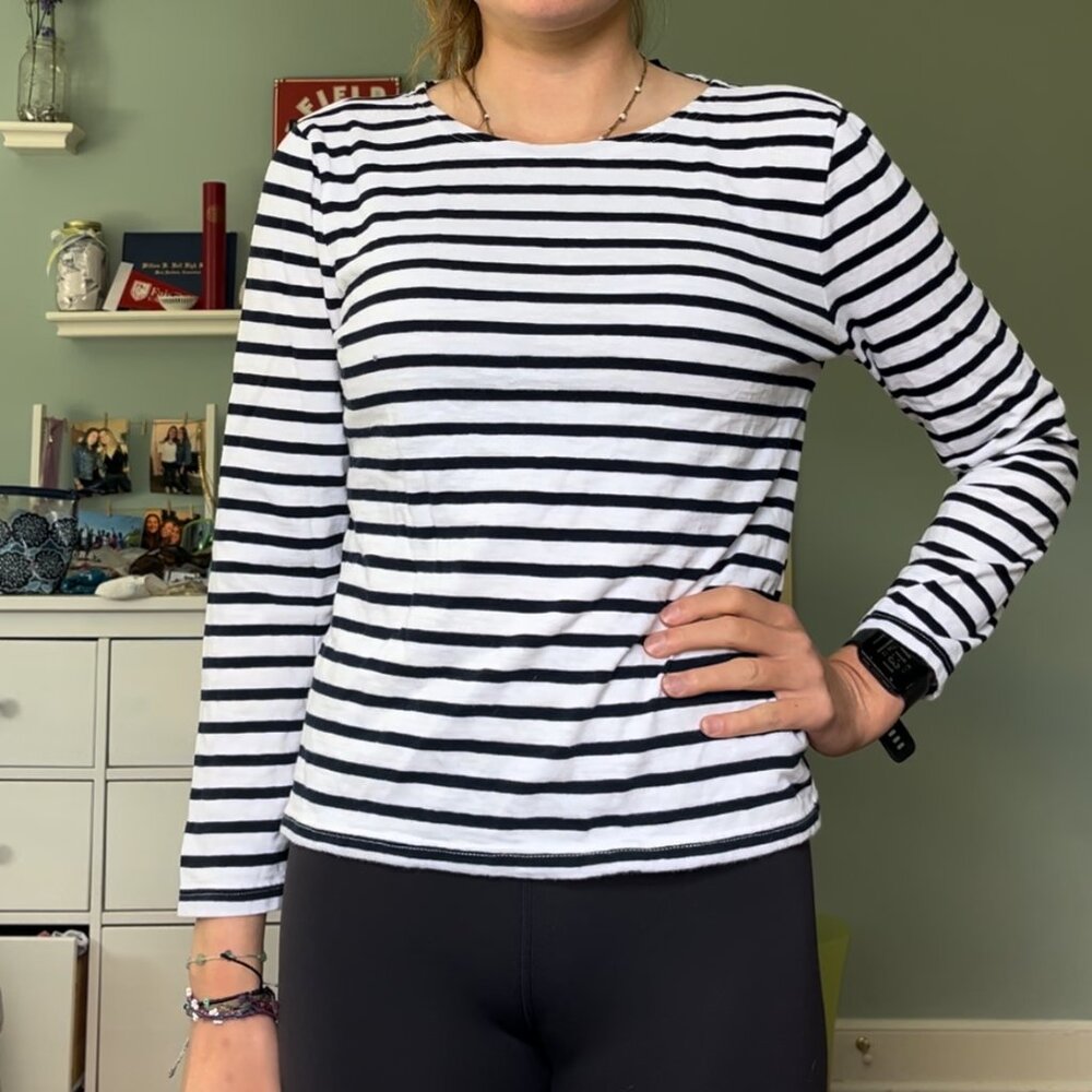 J. Crew Striped Shirt